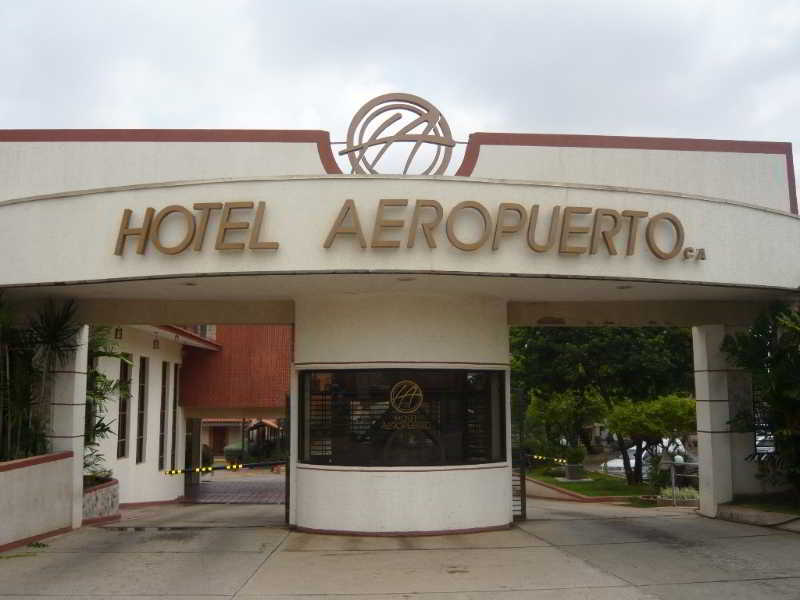 Hotel Aeropuerto マラカイボ エクステリア 写真